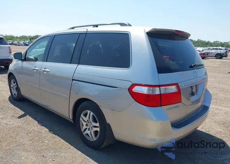 2007 Honda Odyssey Ex from USA, damaged, VIN 5FNRL38437B405546